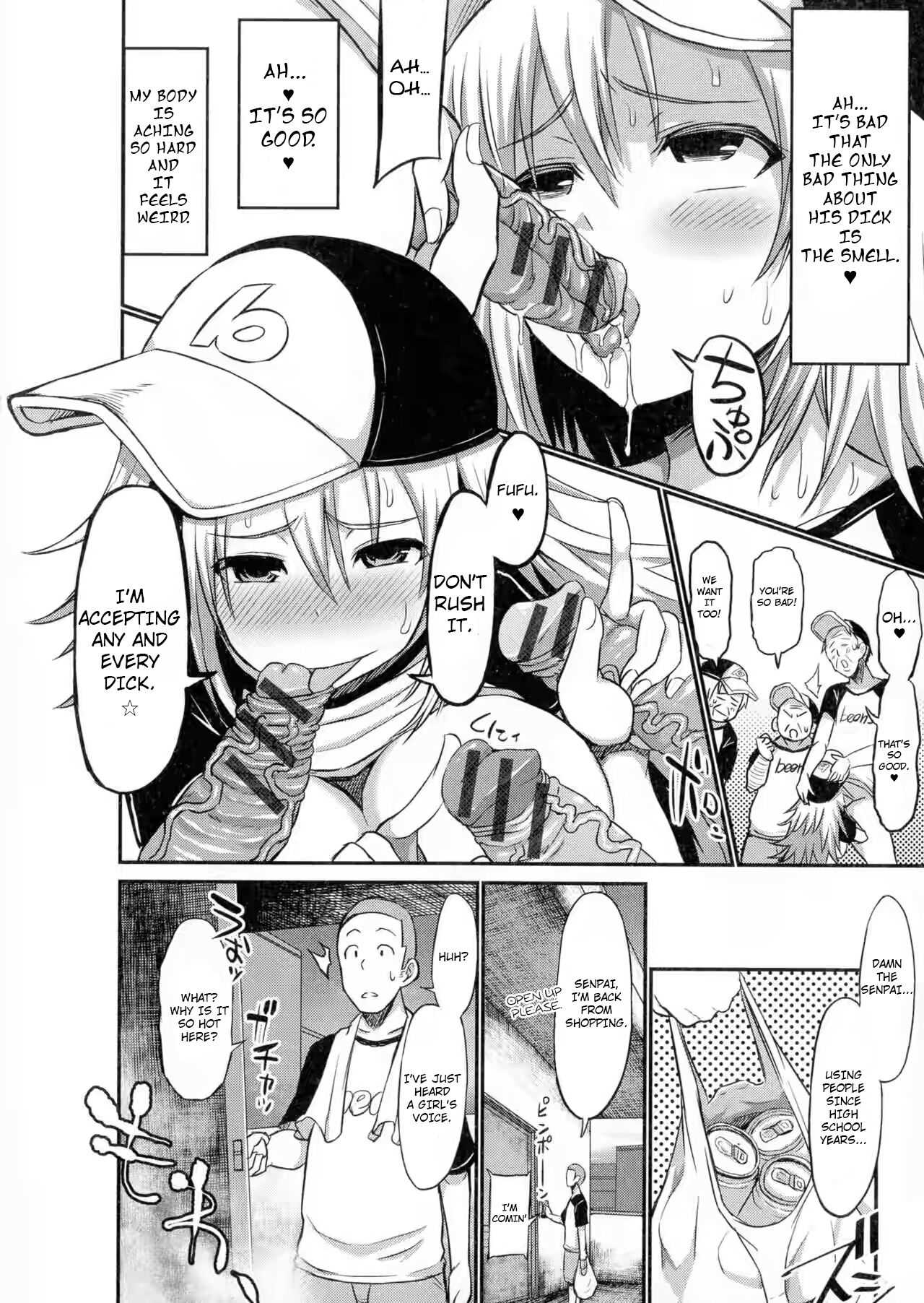 The Senpai who turned into a bitch page 6 full