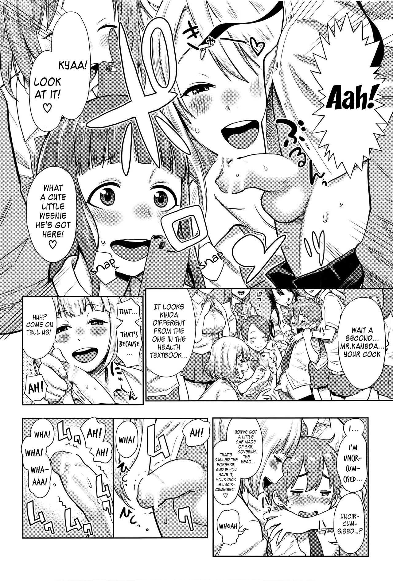 Sannen Bitch-Gumi, Kodomo Sensei |Senior Year Sluts Get a New Kid Teacher page 10 full