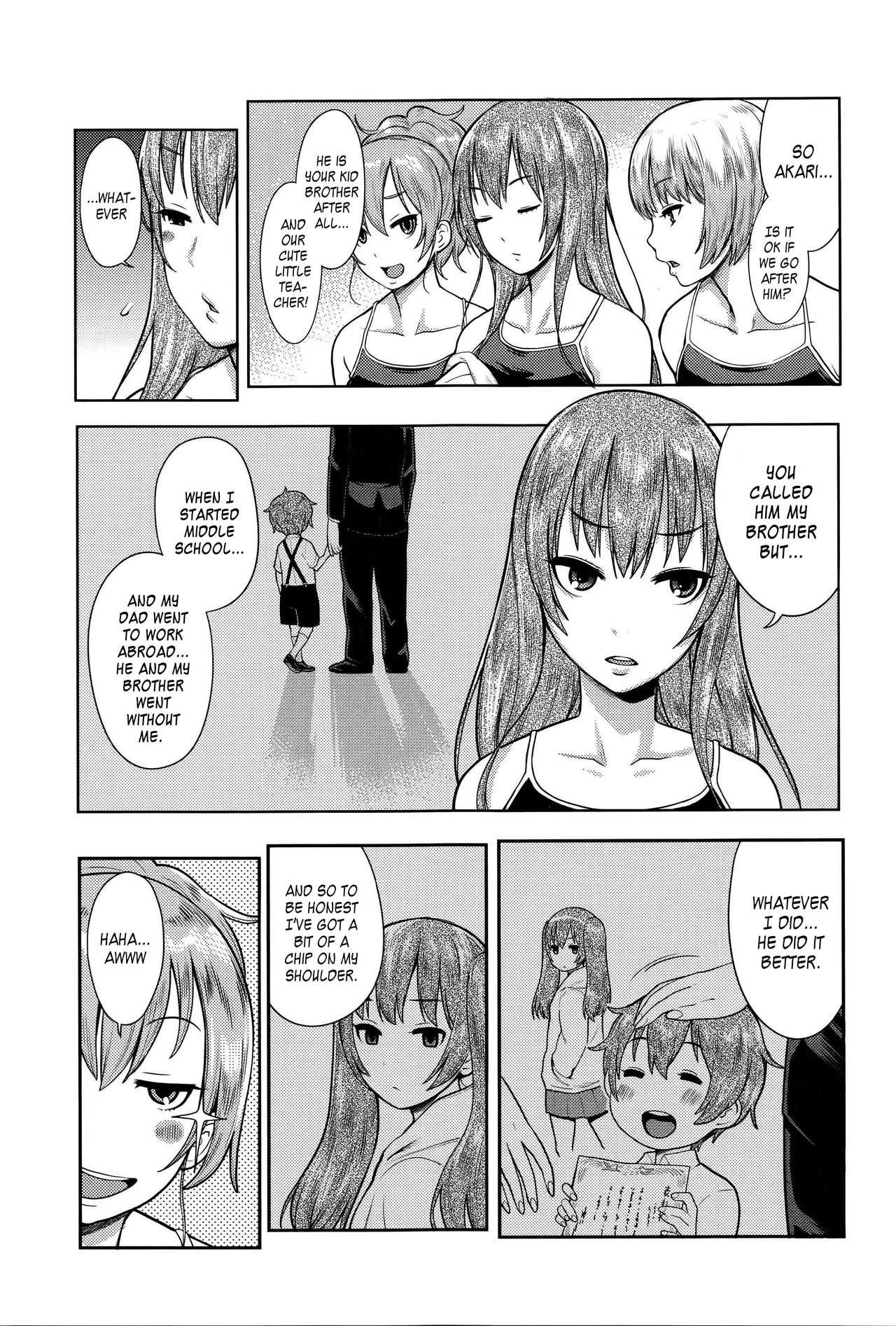 Sannen Bitch-Gumi, Kodomo Sensei |Senior Year Sluts Get a New Kid Teacher page 3 full