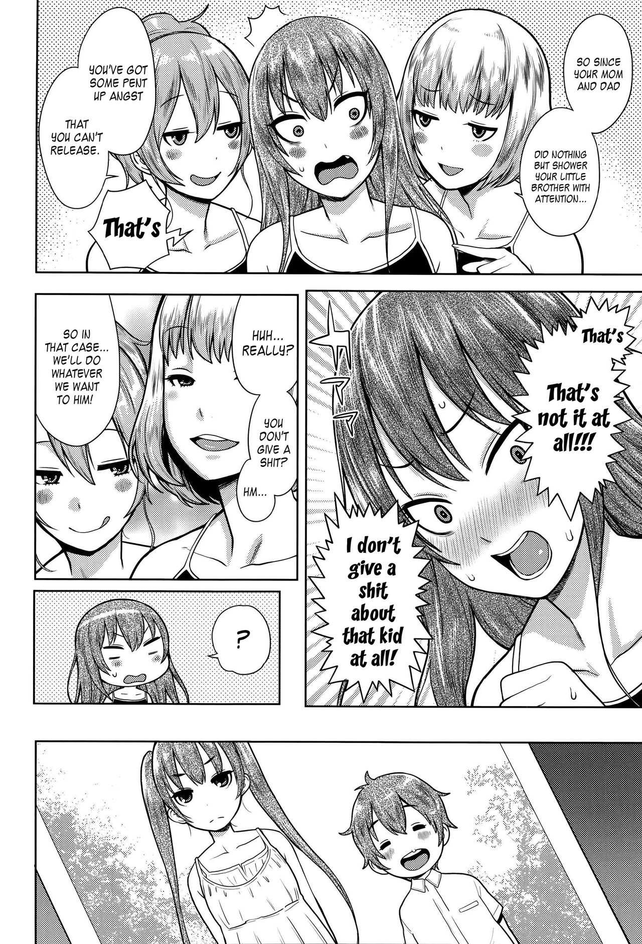Sannen Bitch-Gumi, Kodomo Sensei |Senior Year Sluts Get a New Kid Teacher page 4 full