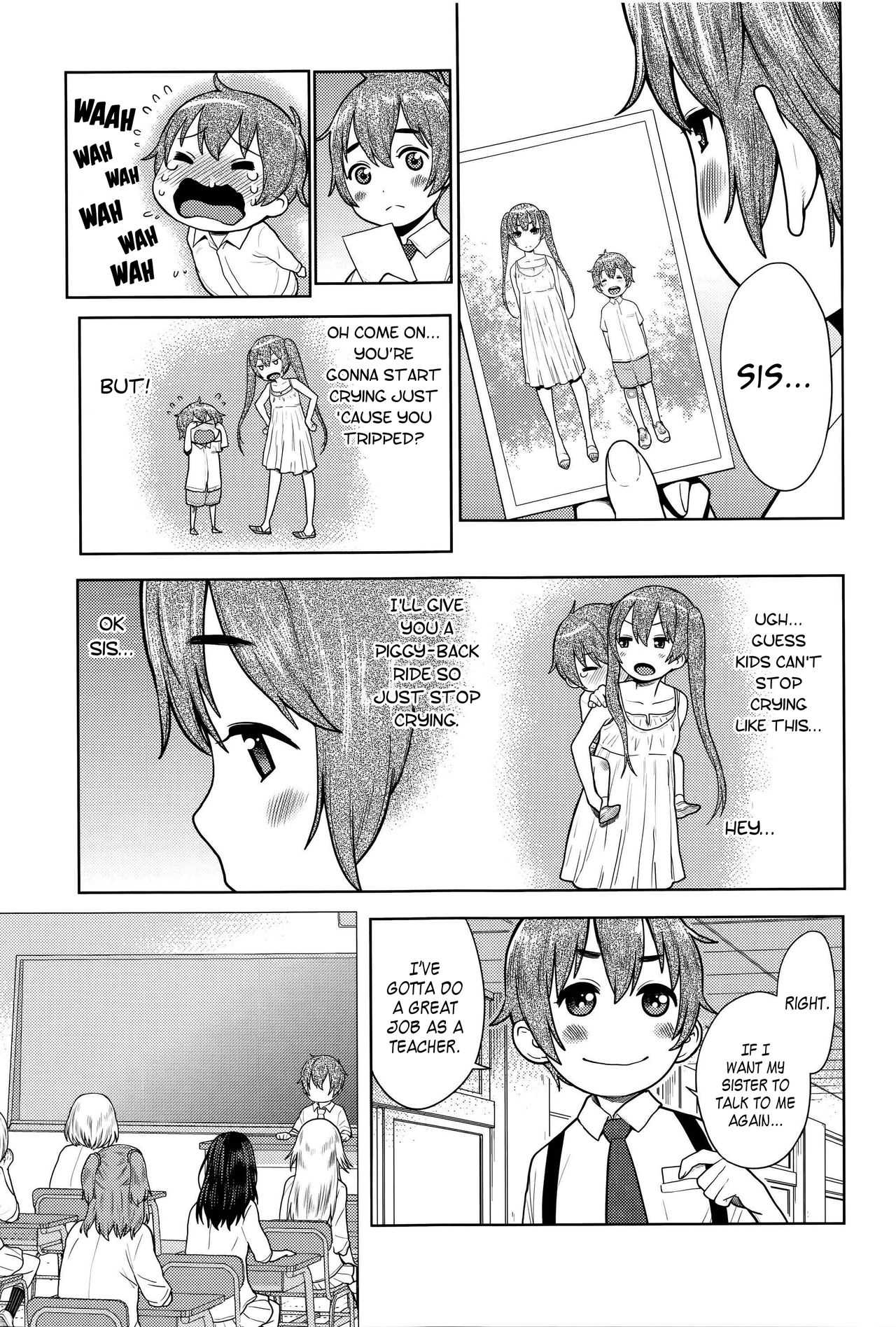 Sannen Bitch-Gumi, Kodomo Sensei |Senior Year Sluts Get a New Kid Teacher page 6 full