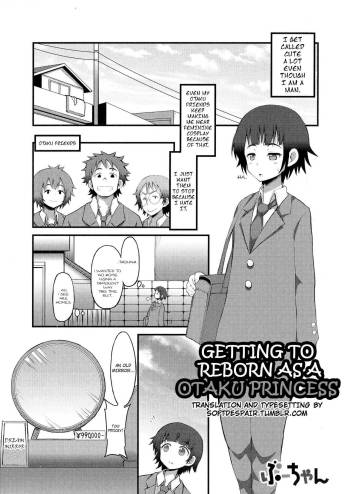 OtaCir Hime ni Umarekawatta Kekka | Getting Reborn As An Otaku Princess cover
