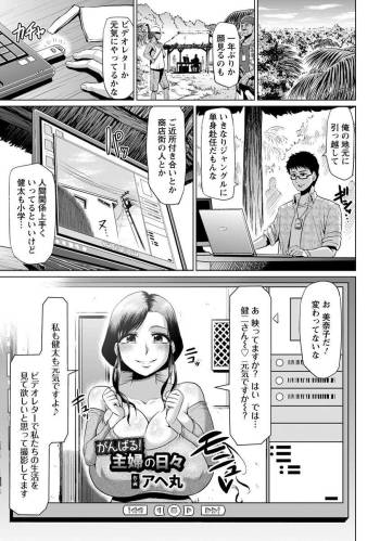 Ganbaru! Shufu no Hibi cover