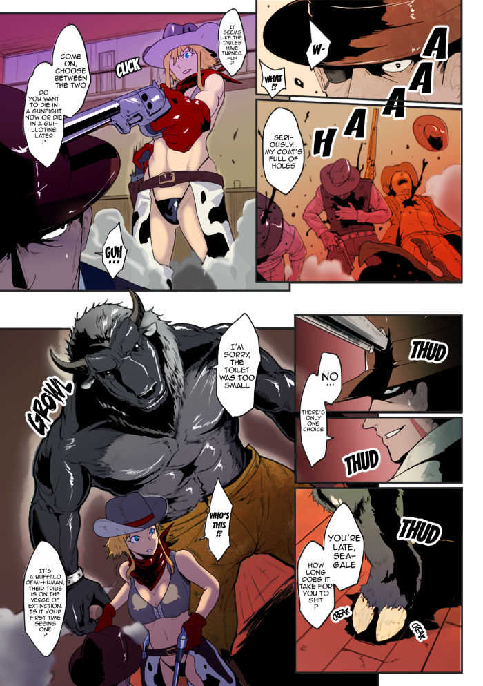 Wild Beastly West page 5 full
