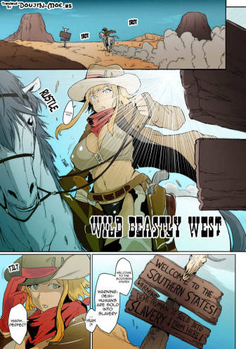 Wild Beastly West cover