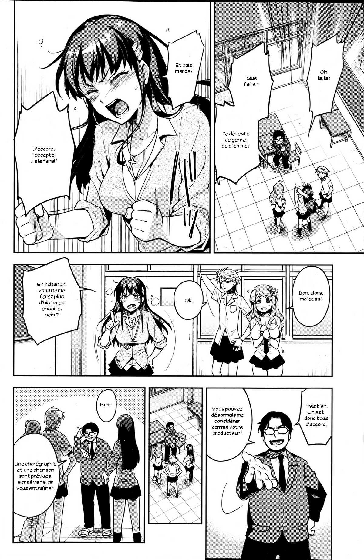 Houkago Idol Bu page 4 full