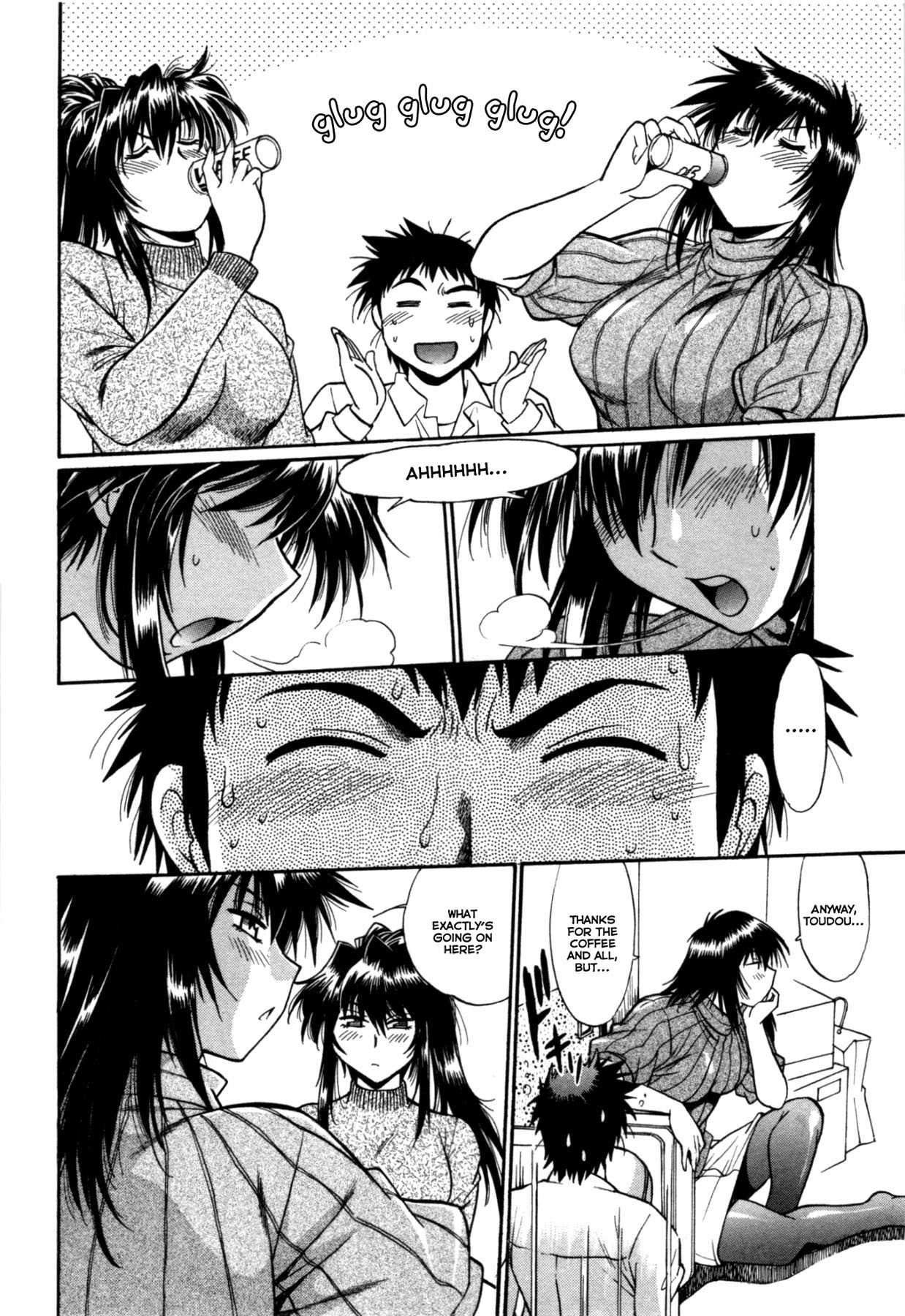 Kanojo de Ippai 3 Ch. 19 page 8 full