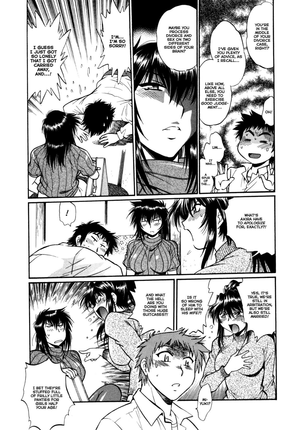 Kanojo de Ippai 3 Ch. 19 page 9 full