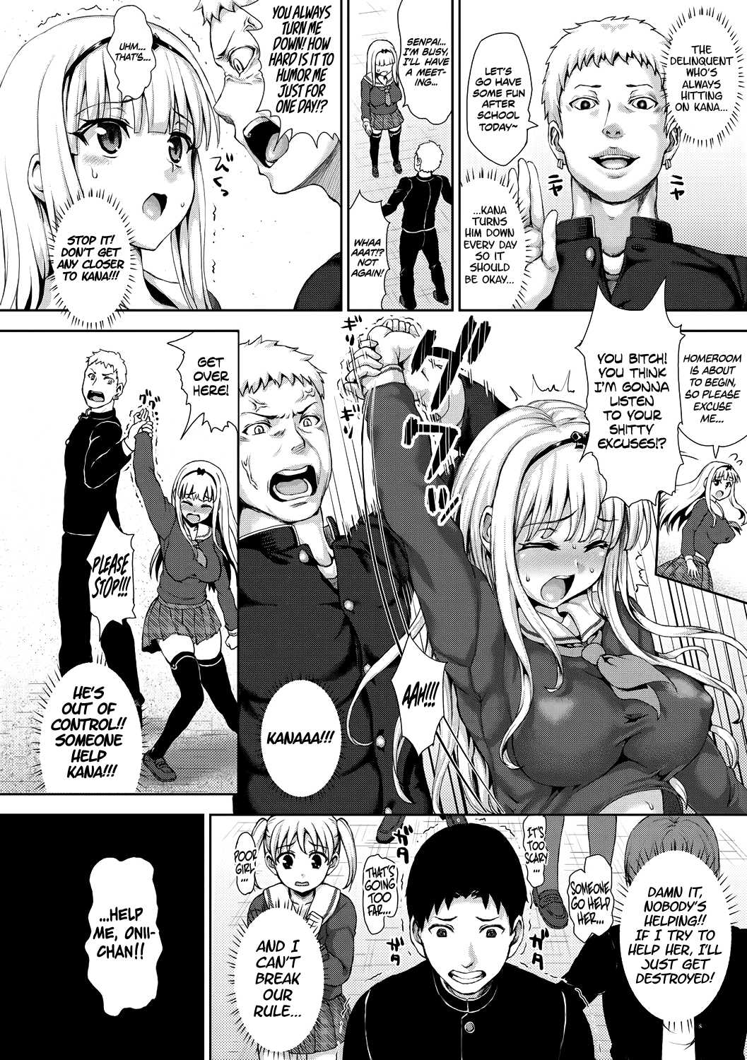 The Shape of Our Love page 6 full