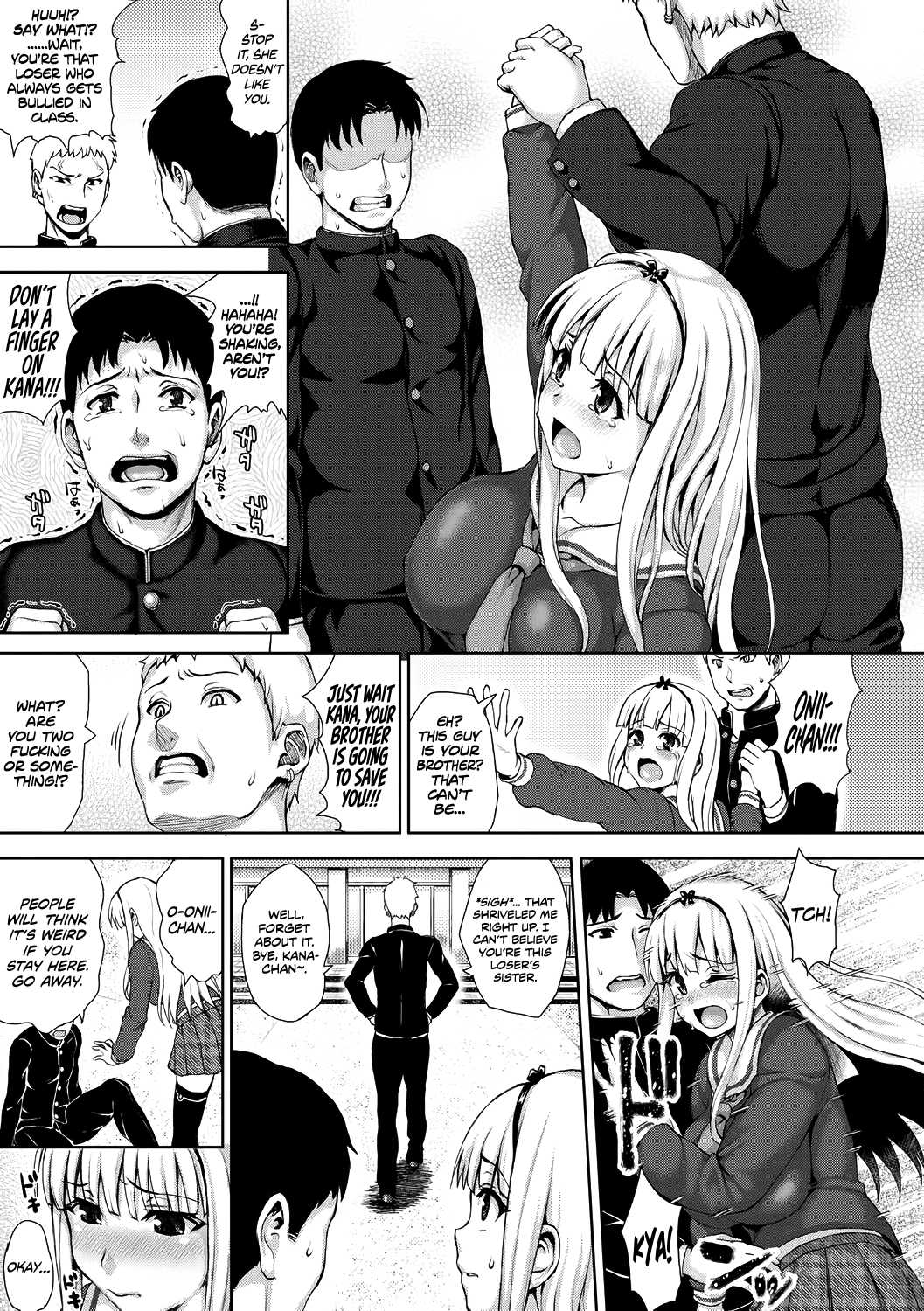The Shape of Our Love page 7 full