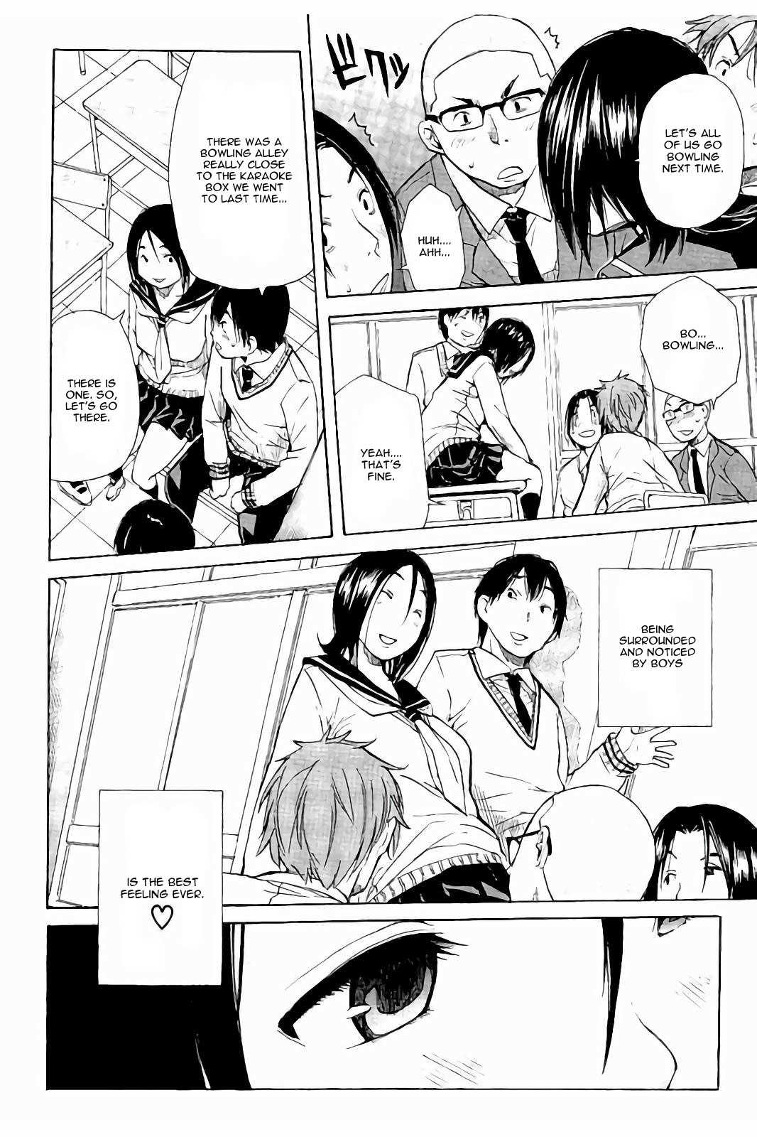 Atama No Naka Ha Itsumo Hiwai Mousou Chuu Chapter 3 page 4 full