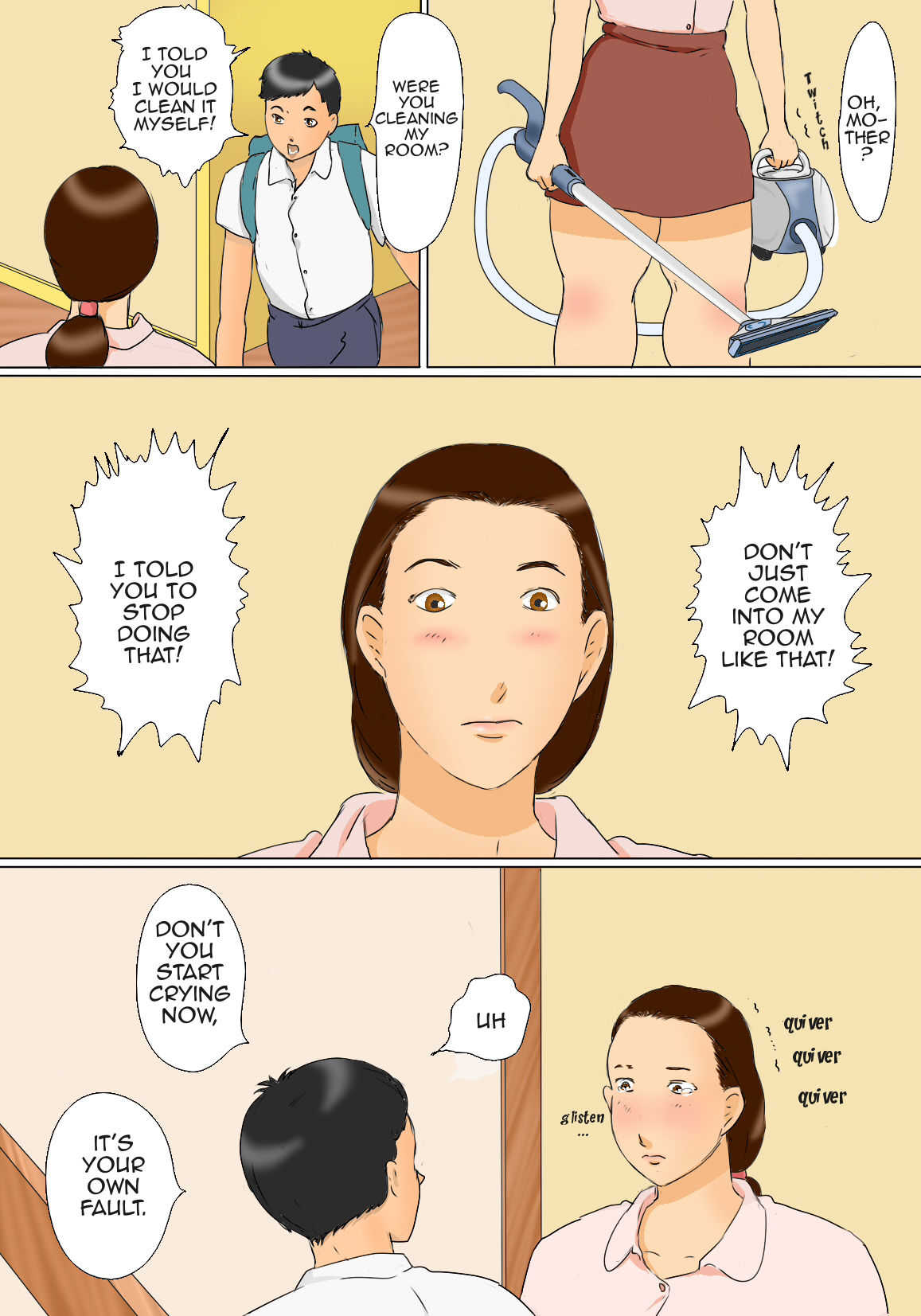 Kanako Mama no Delivery | Outcall Mother Kanako page 3 full