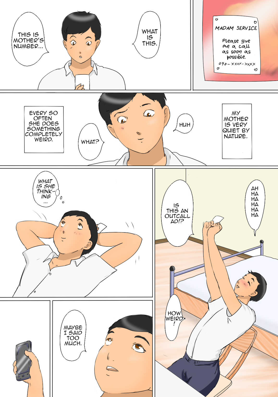Kanako Mama no Delivery | Outcall Mother Kanako page 6 full