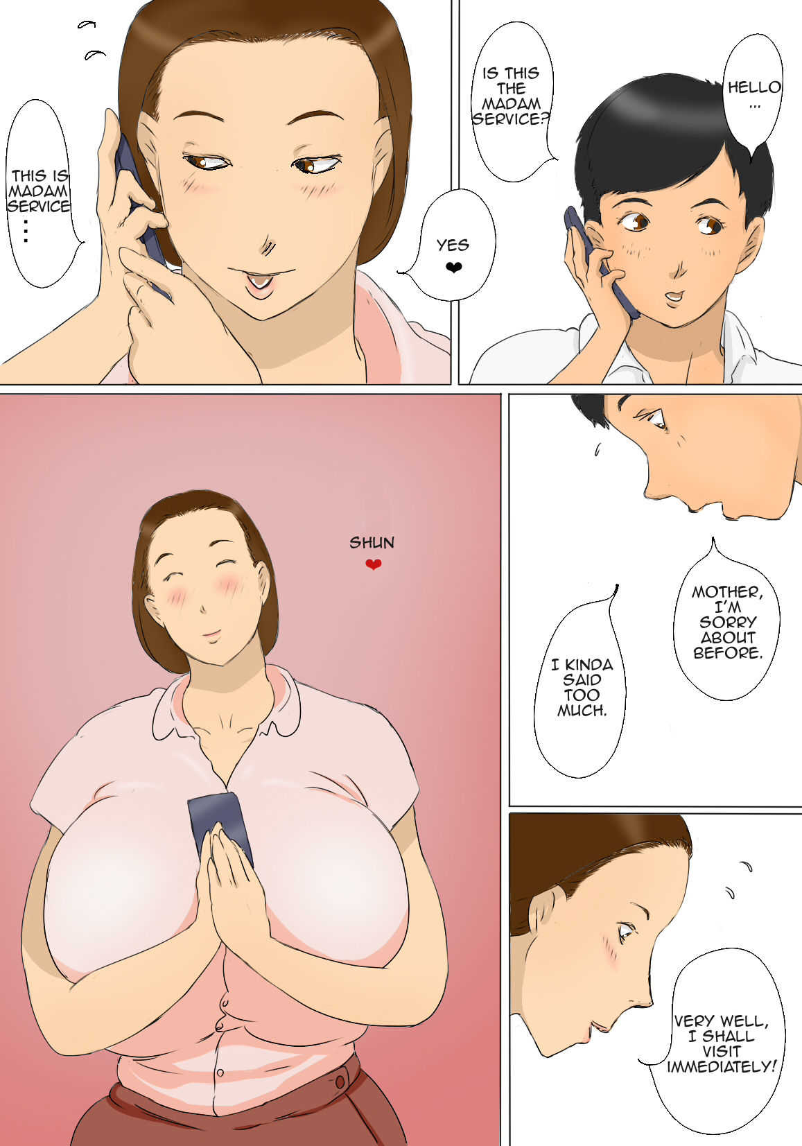 Kanako Mama no Delivery | Outcall Mother Kanako page 7 full