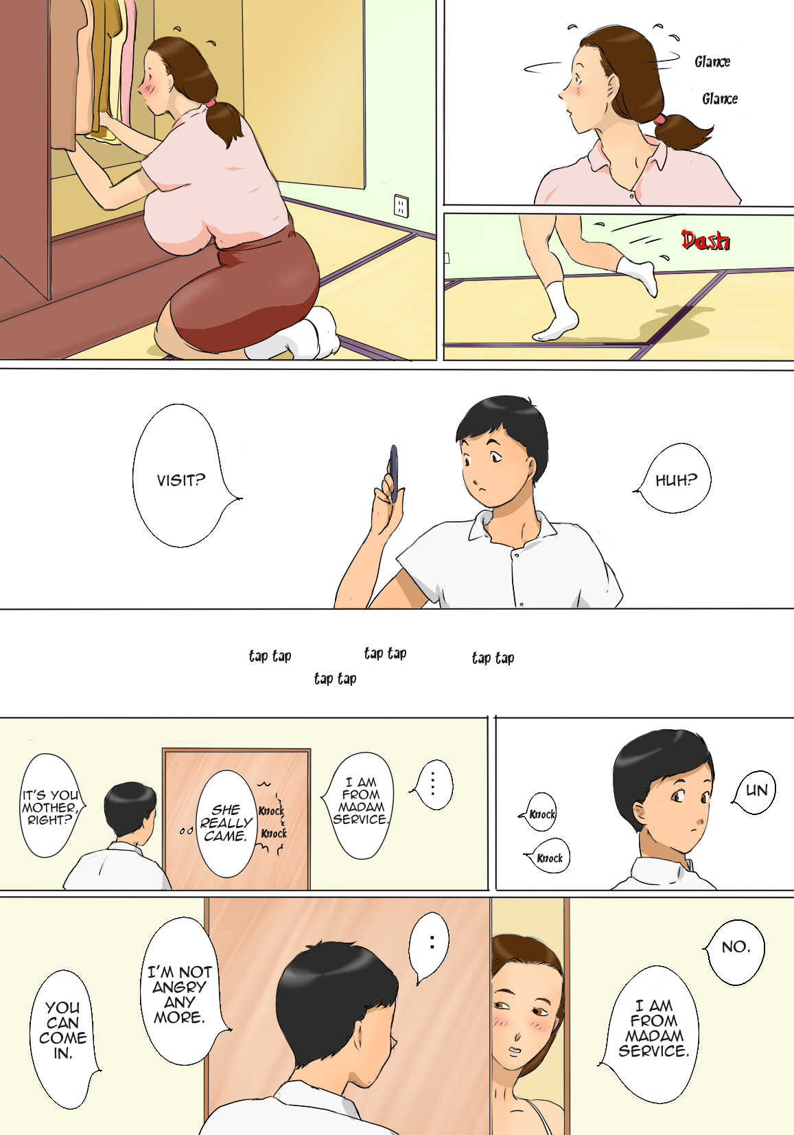 Kanako Mama no Delivery | Outcall Mother Kanako page 8 full