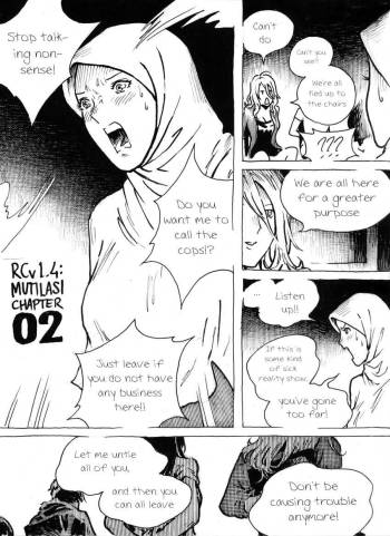 Mutilasi Chapter 2 cover