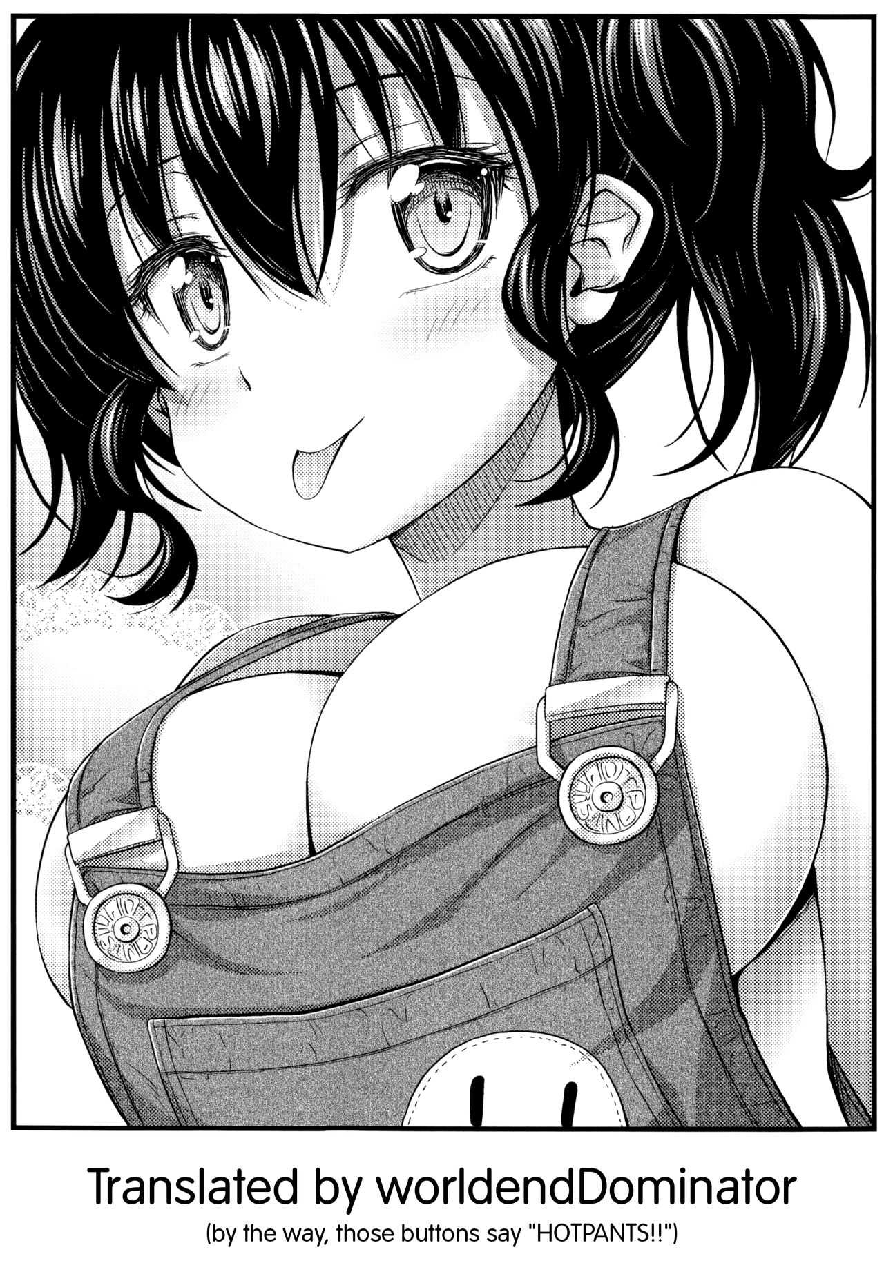Kinjo no Ko ga Short Pants o Haite Ore o Yuuwaku shite Kurundaga - bonus booklet page 7 full