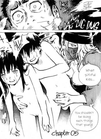 Mutilasi Chapter 5 cover