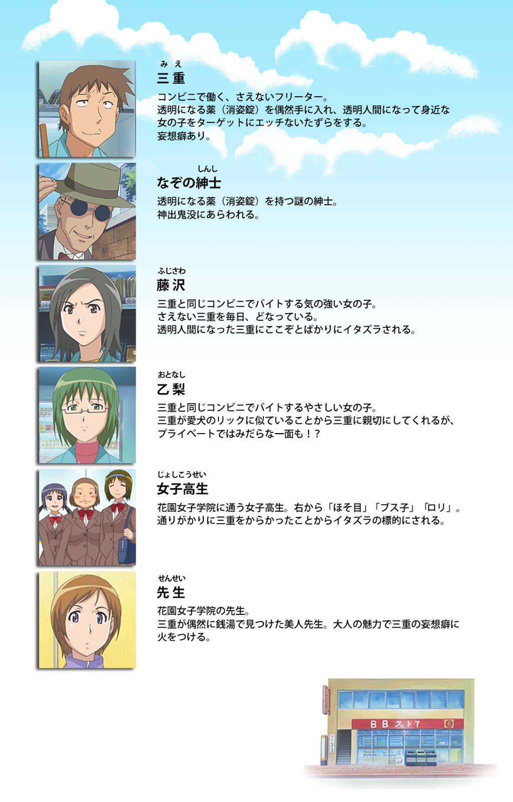 Toumei Ningen VOL.1 Complete Ban page 2 full