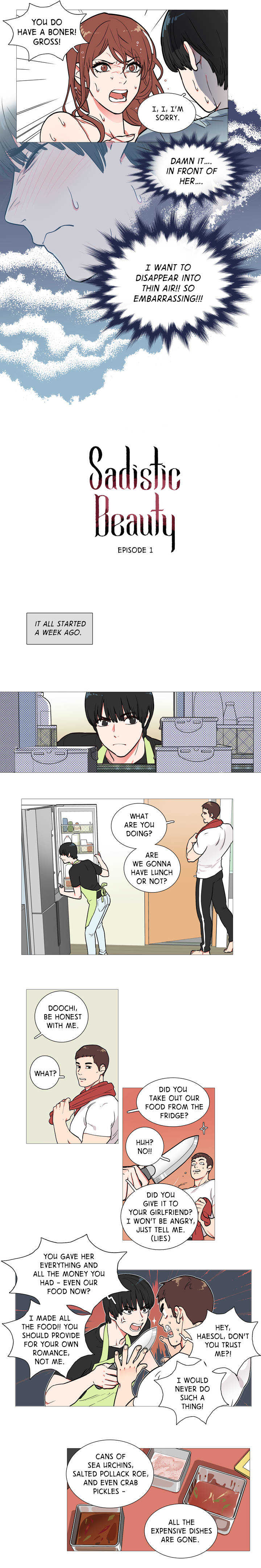 Sadistic Beauty Ch.1-23 page 3 full