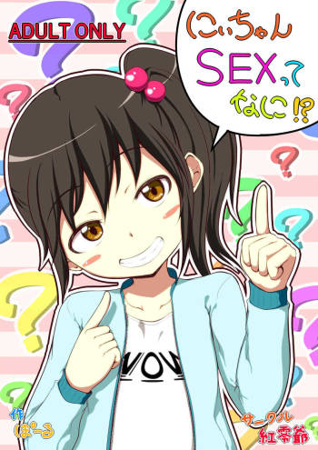 Nii-chan SEX tte Nani!? cover
