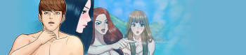 Secret Island Ch.1-28 cover