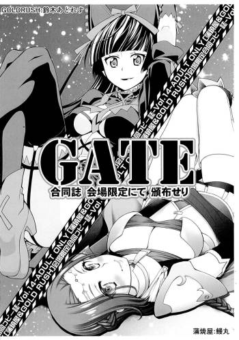 GATE Goudou-shi Kaijou Gentei nite Hanpu Seri cover