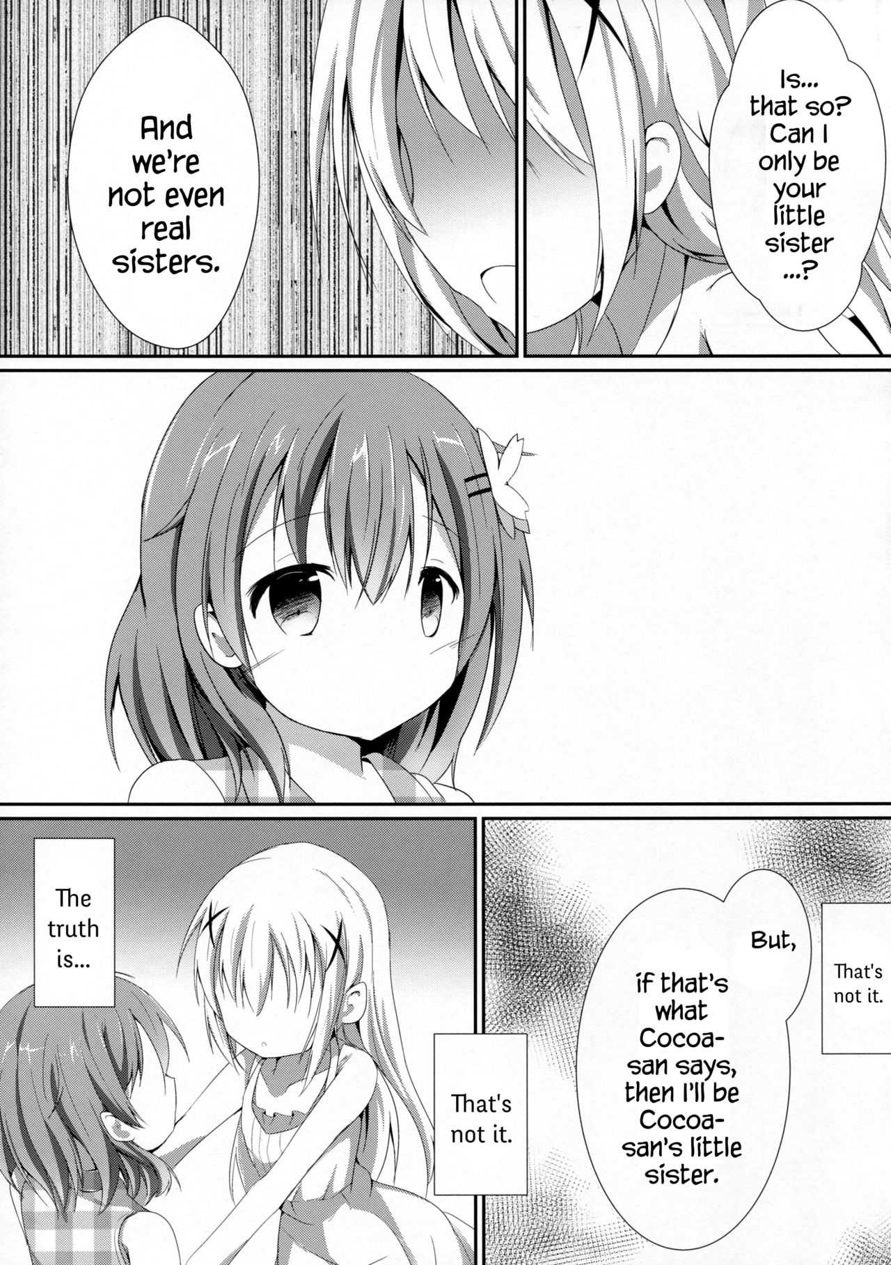 Sister or Not Sister?? page 8 full