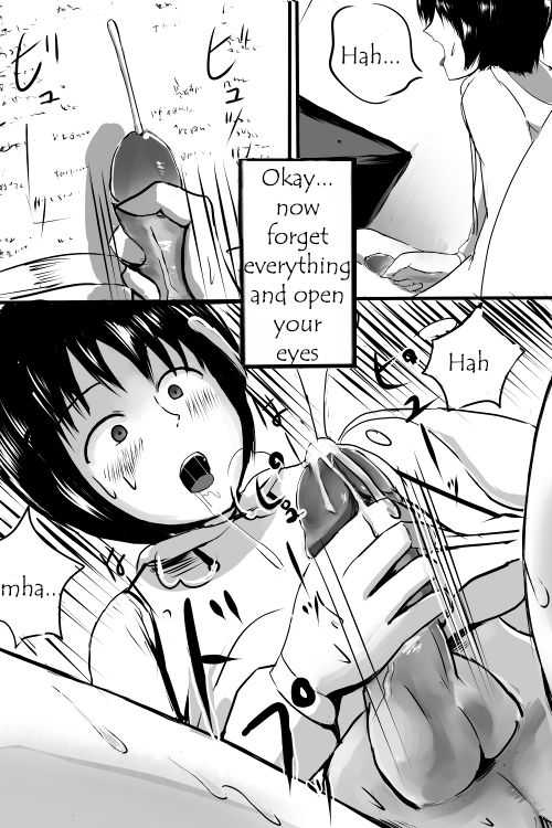 Denwachou wo Yomu to Shikoritaku Naru Saimin no Manga | Wanna Fap When You Read the Phonebook page 6 full