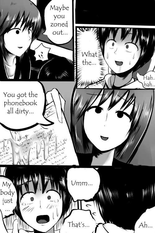 Denwachou wo Yomu to Shikoritaku Naru Saimin no Manga | Wanna Fap When You Read the Phonebook page 7 full