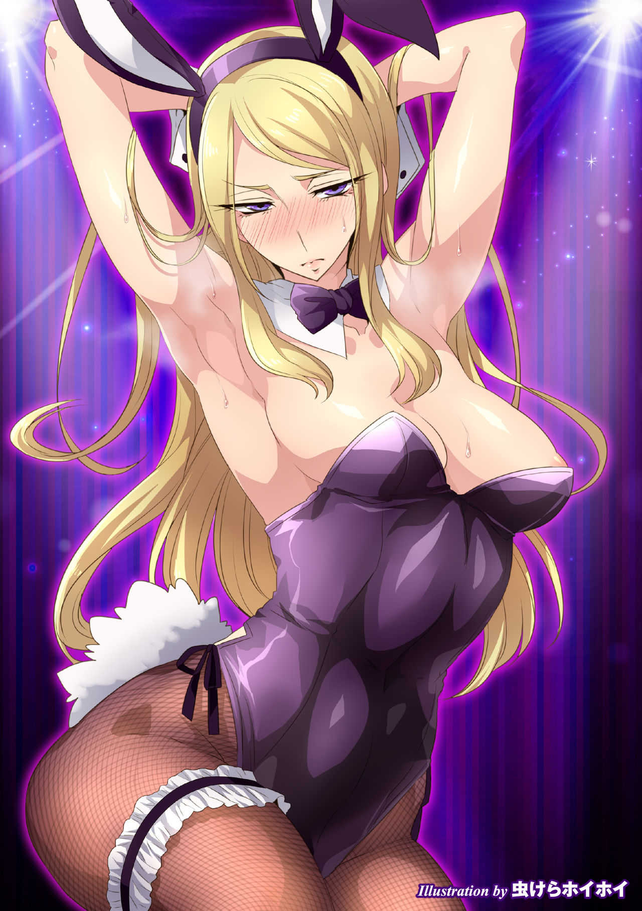 2D Comic Magazine Waki Feti Bunny Girl Vol. 1 page 3 full
