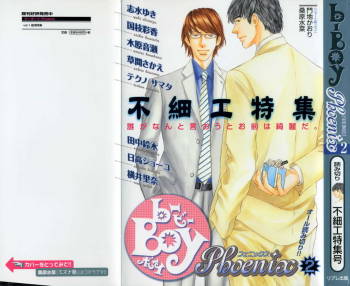 b-BOY Phoenix Vol.2 Busaiku Tokushuu cover