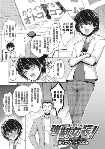 Tsuyoki Shinjin Model o Kyousei Josou! cover