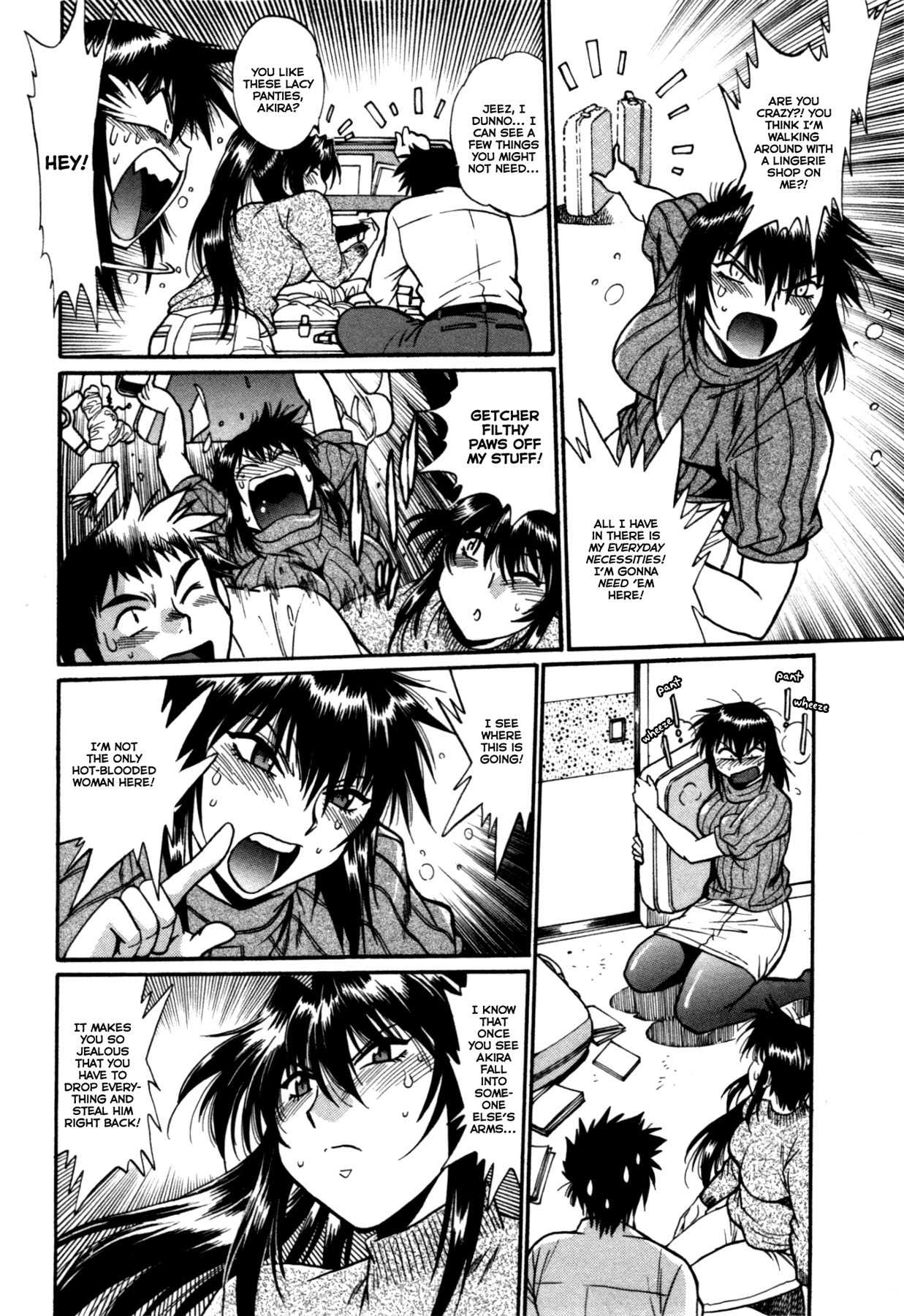 Kanojo de Ippai 3 Ch. 19-21 page 10 full
