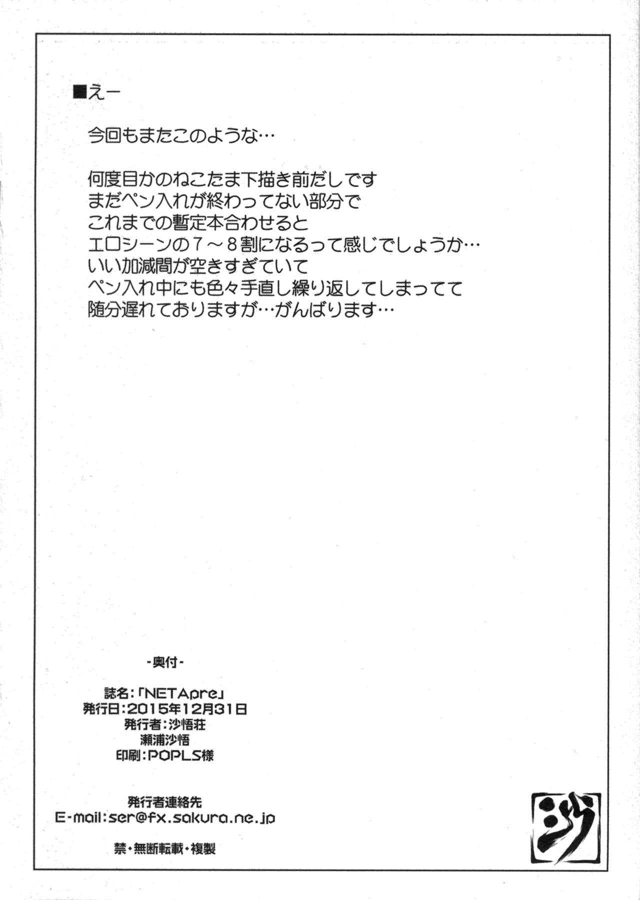 NETAPRE＋コピー誌 page 2 full