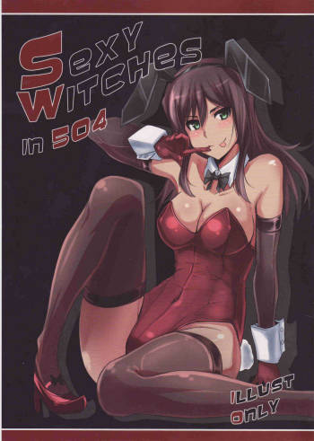 Sexy Witches in 504 cover