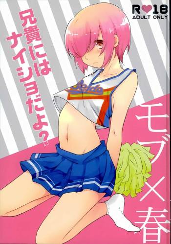 兄貴にはナイショだよ? cover