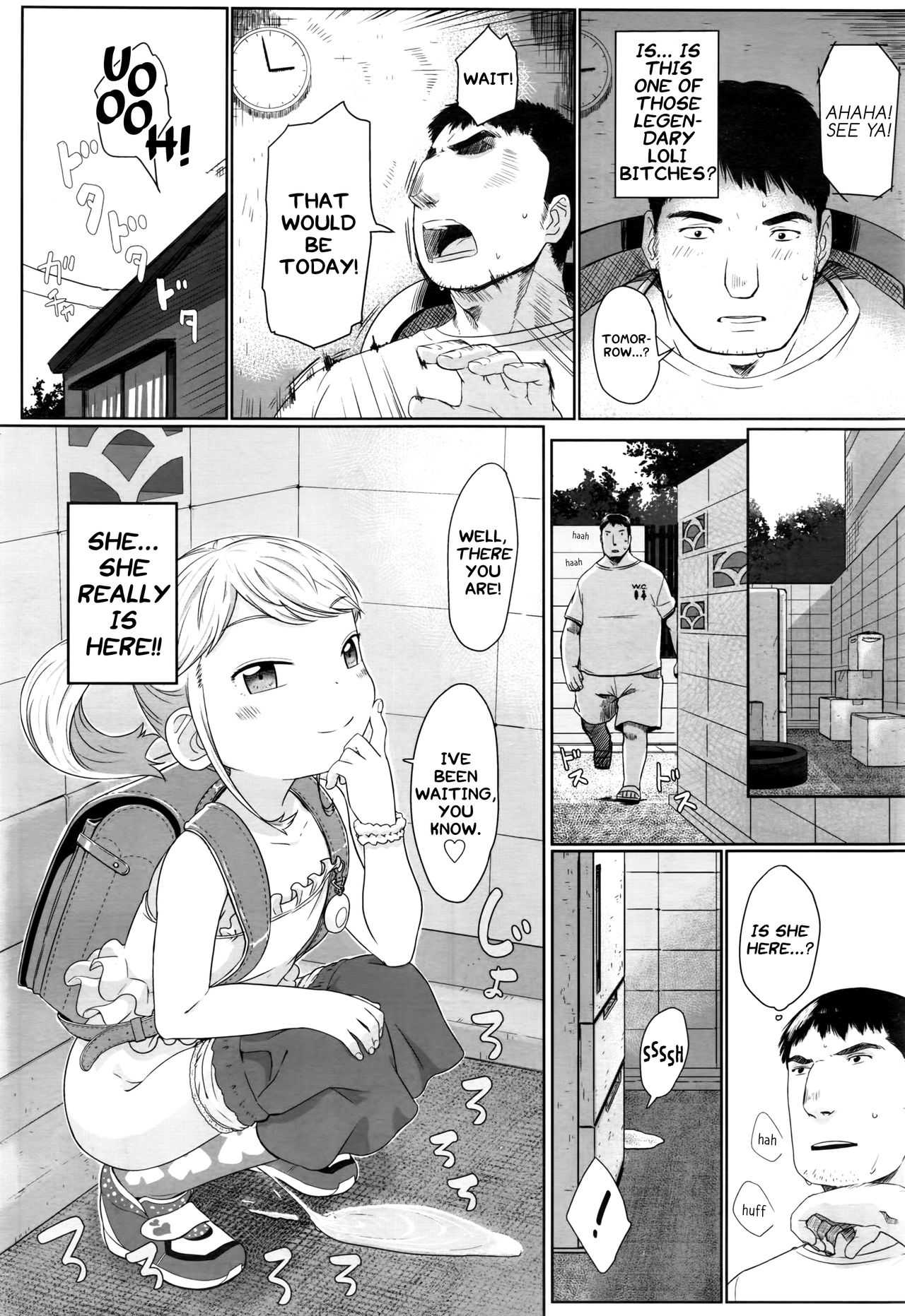 Fukurokouji no Loli Bitch | Loli Bitch in the Alley page 6 full
