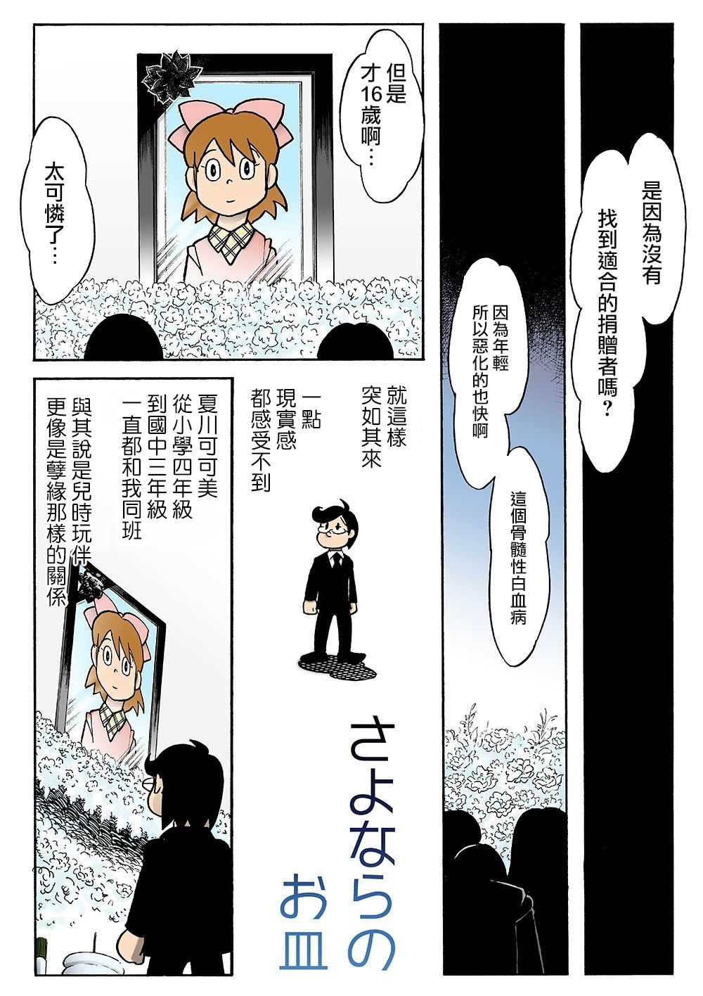 sayonara no o sara page 1 full