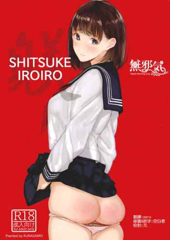 SHITSUKE IROIRO cover