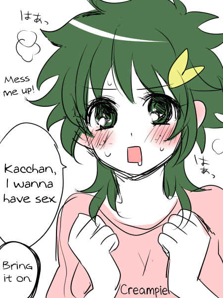 Katsu Deku ♀ Log page 5 full