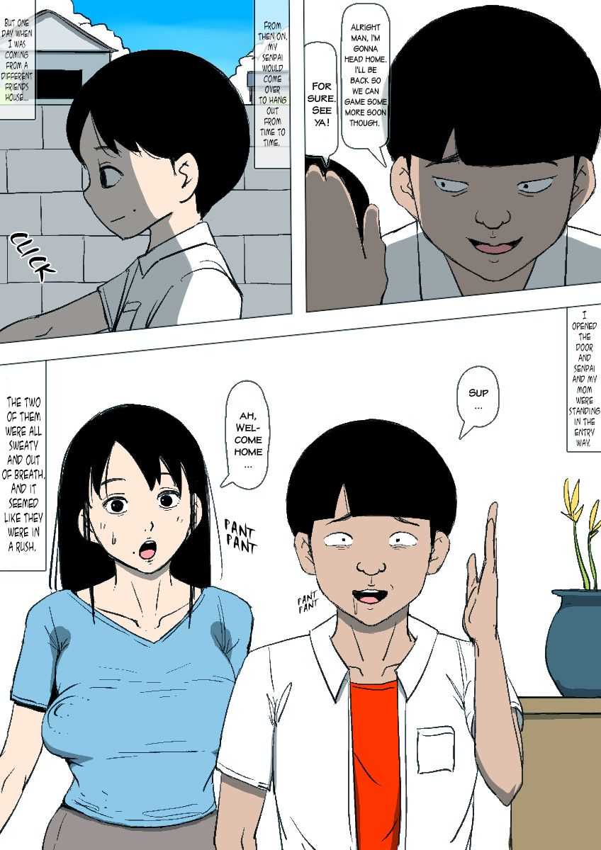 Hahaoya to senpai ga katte ni tsukiatte ita | My Mom And the Upperclassmen Date And They Don't Give a Fuck What I Think page 3 full