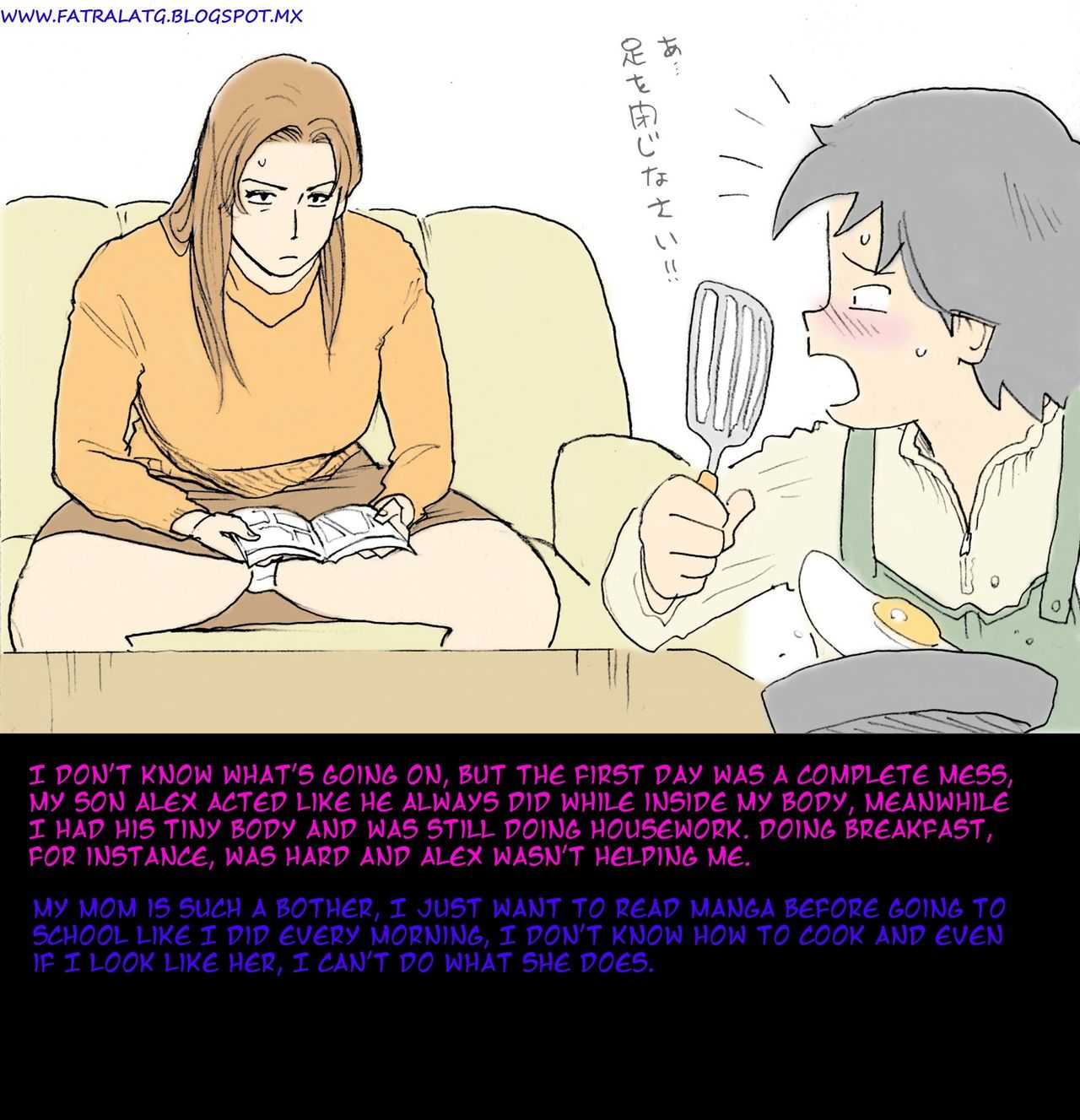 Bodyswap between a monther and her son page 2 full