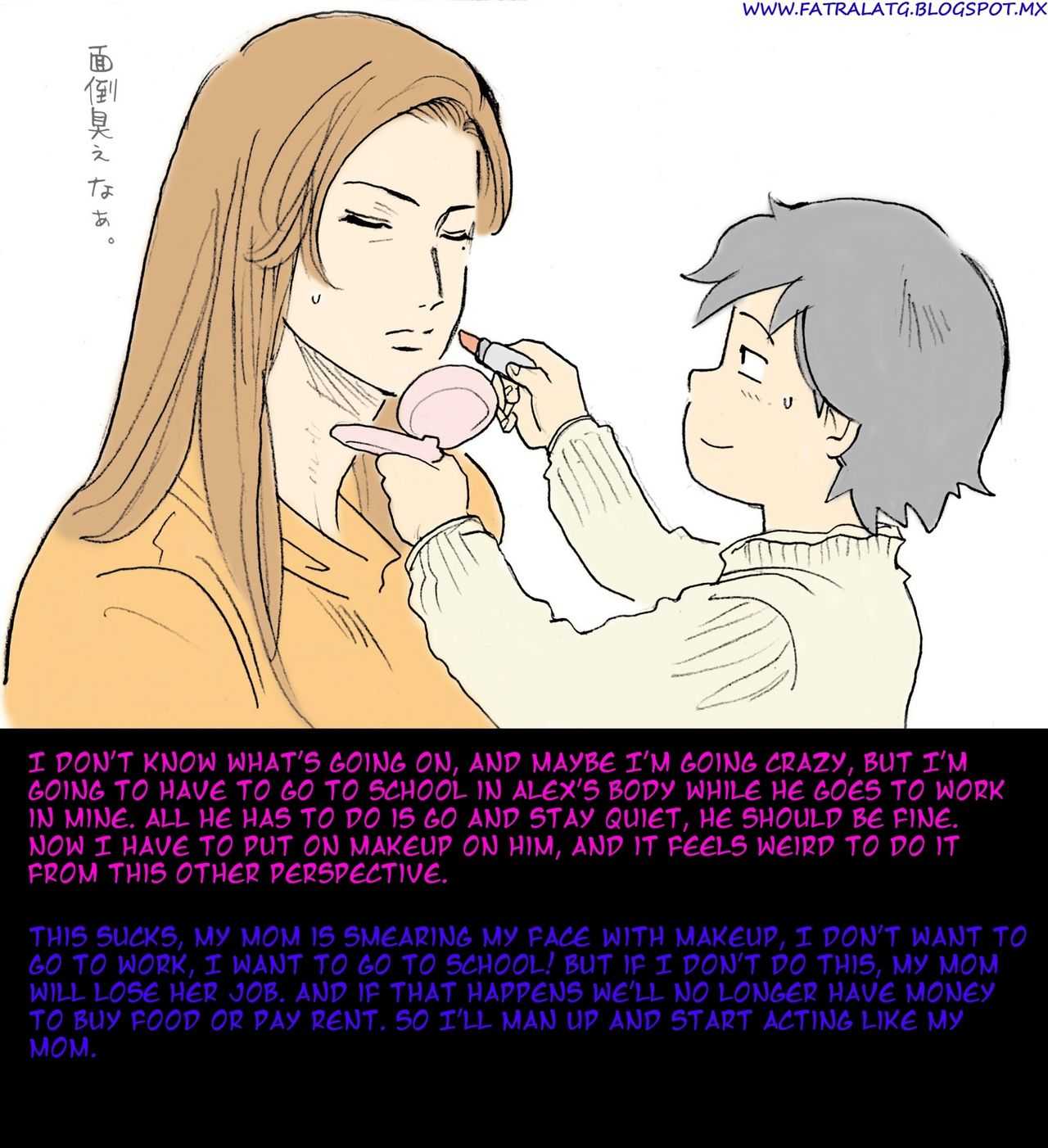 Bodyswap between a monther and her son page 3 full