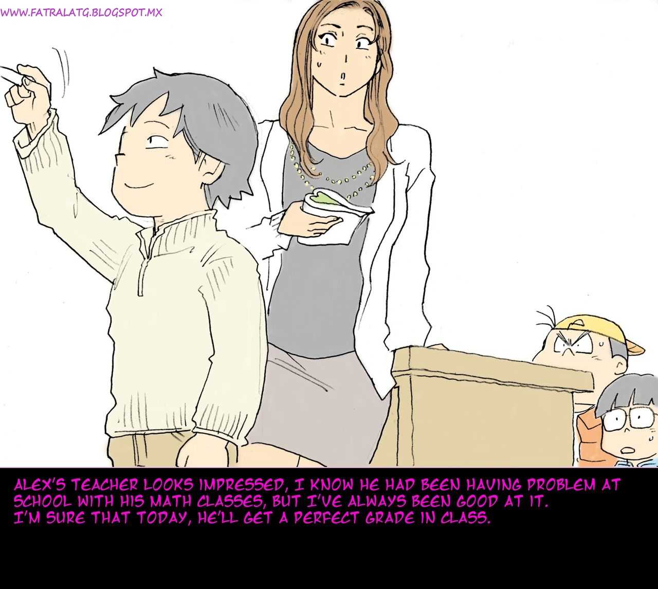 Bodyswap between a monther and her son page 4 full