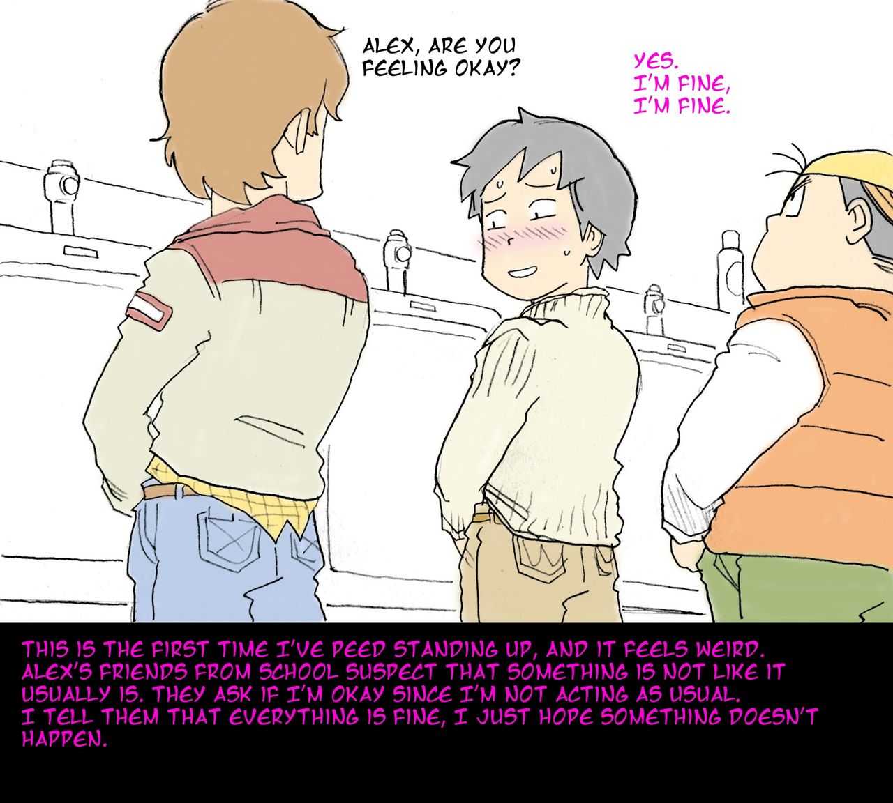 Bodyswap between a monther and her son page 5 full