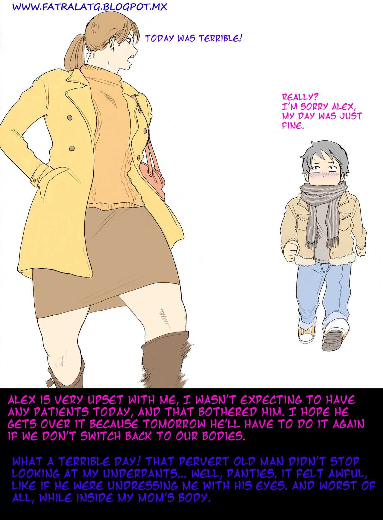 Bodyswap between a monther and her son page 7 full