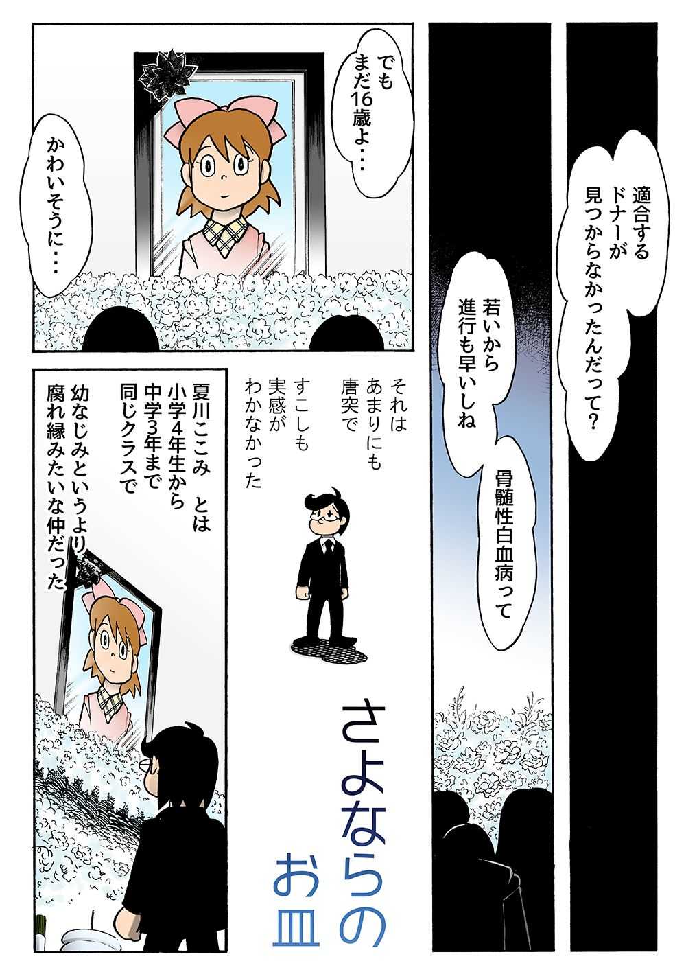 Sayonara no Osara page 1 full