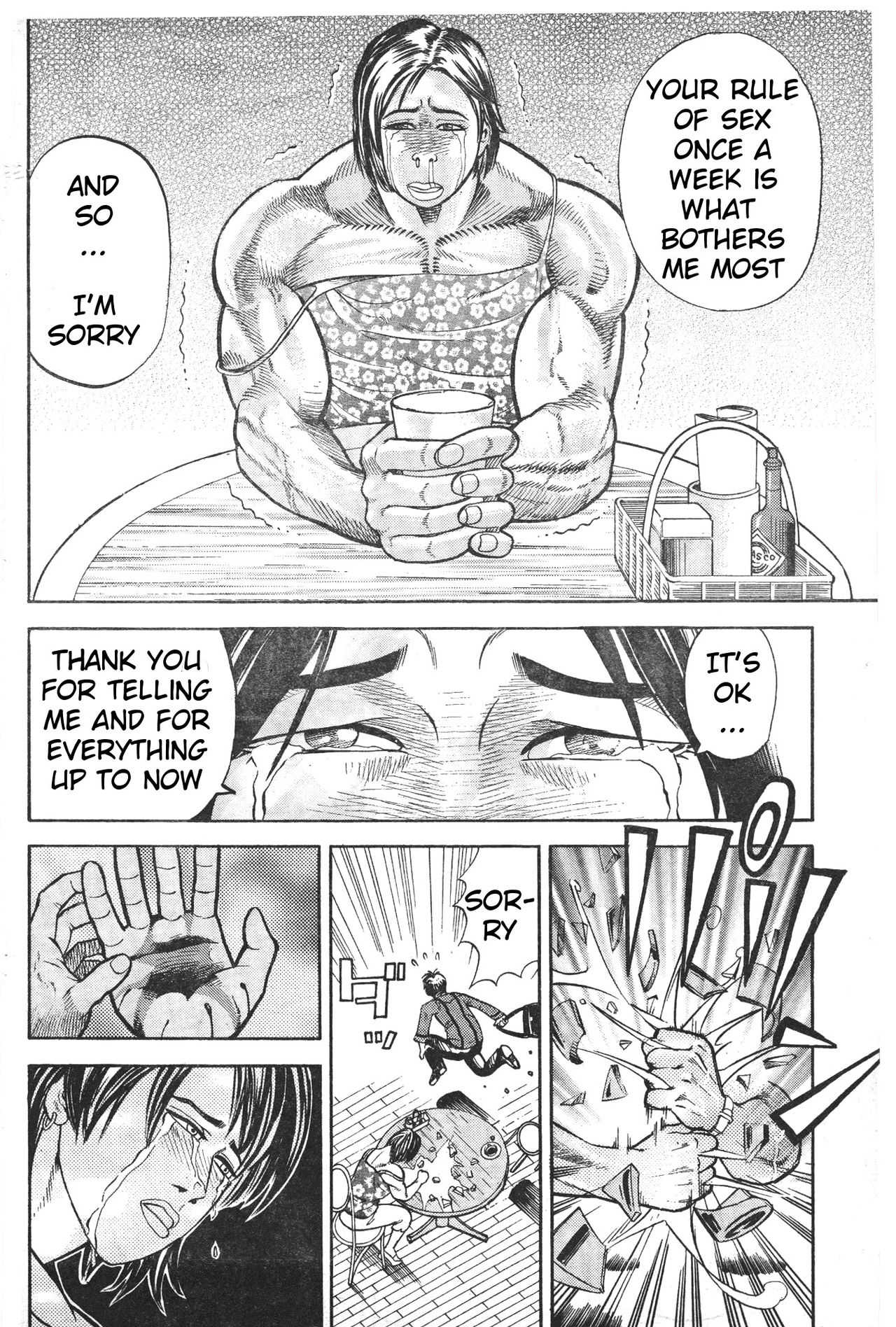 Muscle Strawberry Chapter 1 page 6 full