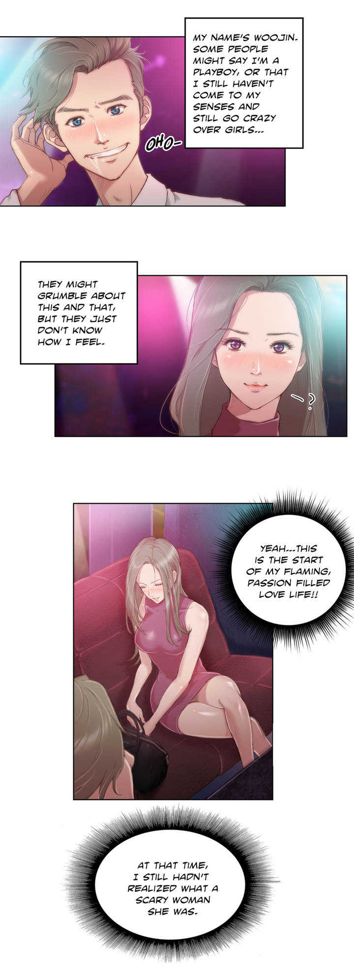Sex Knights-Erotic Sensuality & Perception Ch.1-13 page 5 full